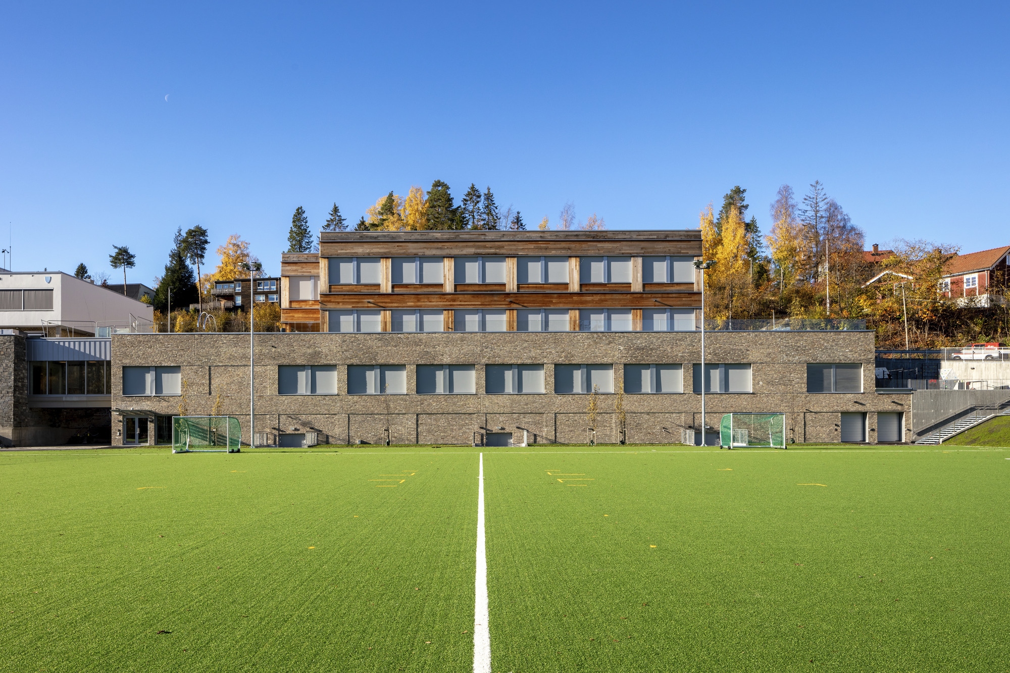 Nordic Office of Architecture - Eikeli Upper Secondary