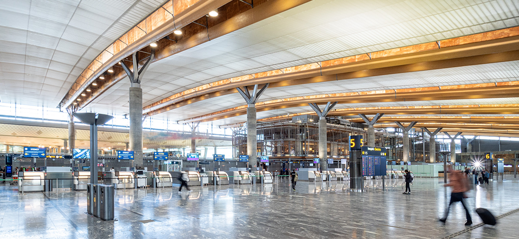 Nordic Office of Architecture Oslo Airport Gardermoen