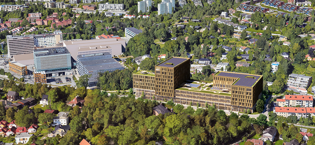 Oslo Science Hub - Nordic Office of Architecture