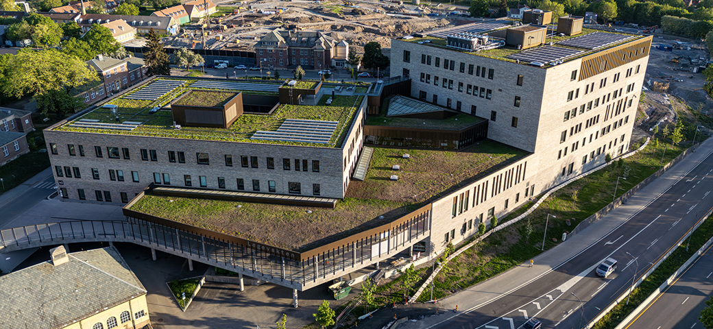 Oslo Storbylegevakt - Nordic Office of Architecture