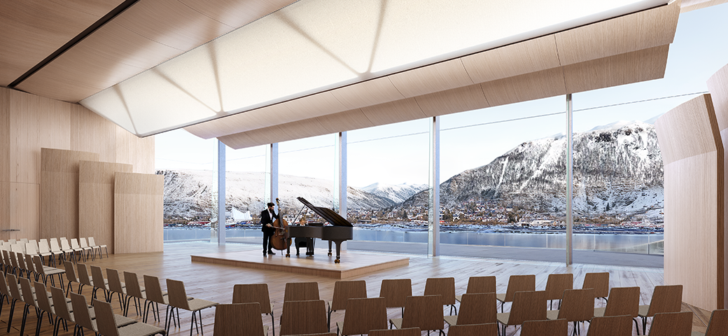 Nordic Office of Architecture - Tromsø Cultural Quarter